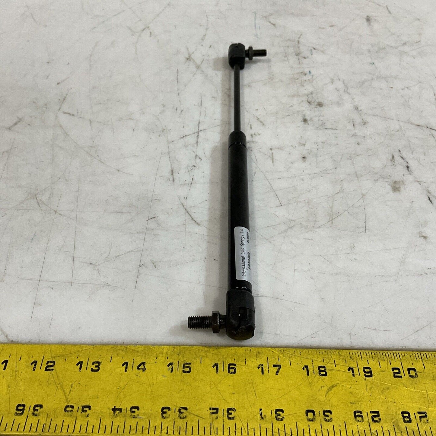 INTERNATIONAL GAS SPRING  66U120280XX0200  SPRING GAS A=120 FORCE 45LBS  U3S