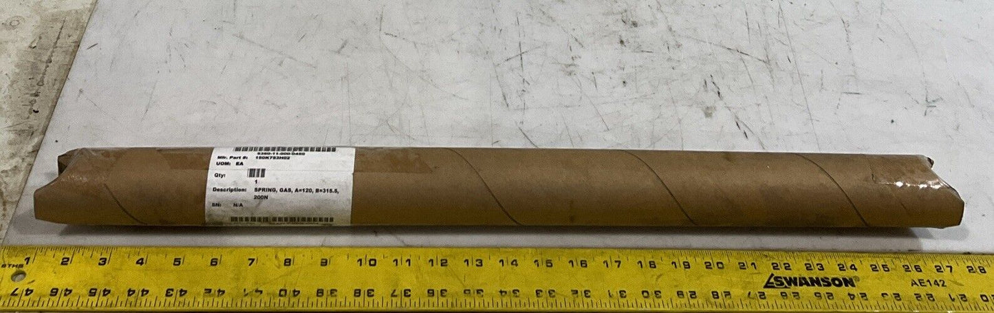 INTERNATIONAL GAS SPRING  66U120280XX0200  SPRING GAS A=120 FORCE 45LBS  U3S