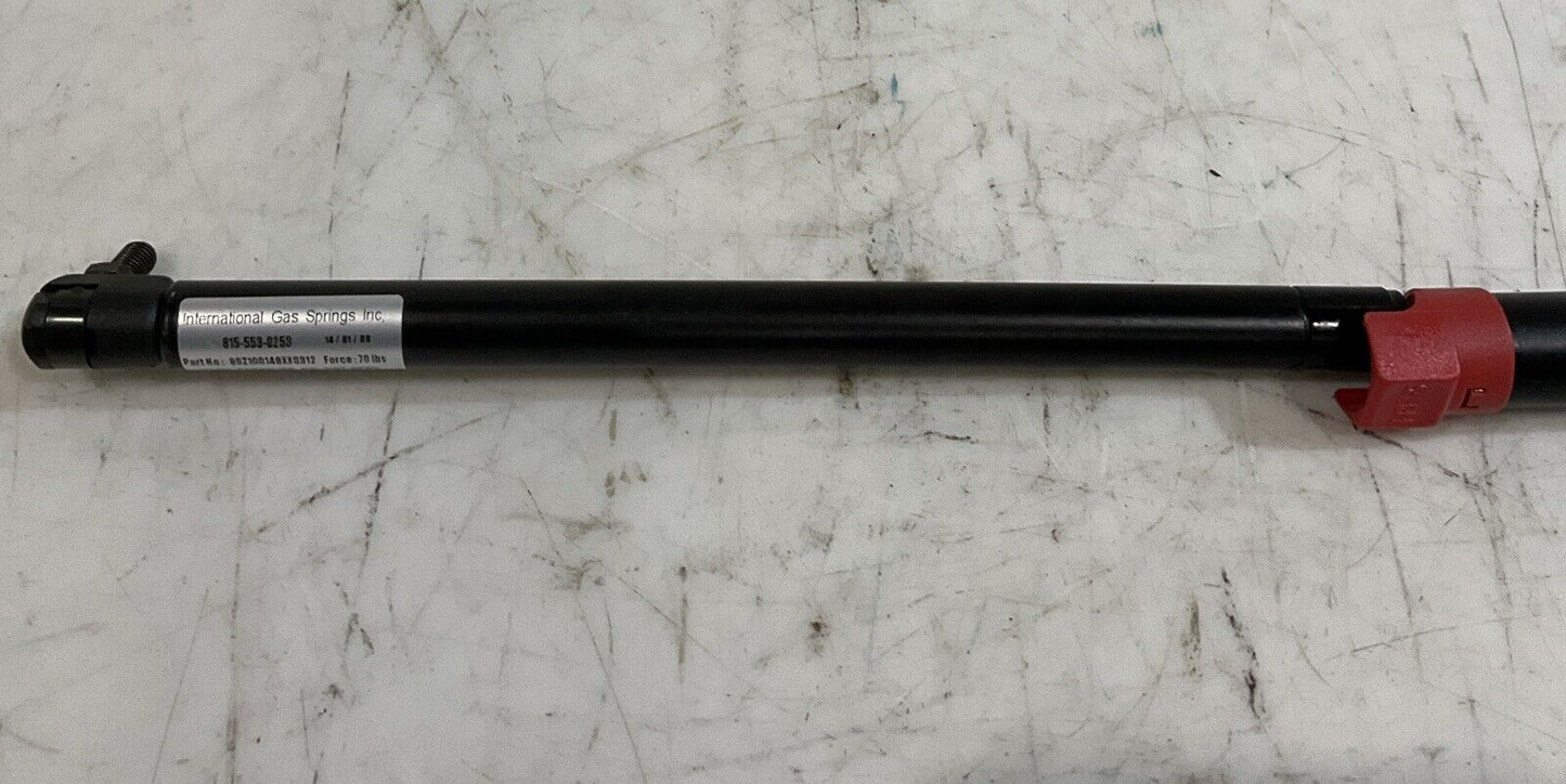 INTERNATIONAL  GAS SPRINGS  89Z100148XX0312   SRING GAS SAFETY  FORCE 70LBS  U3S