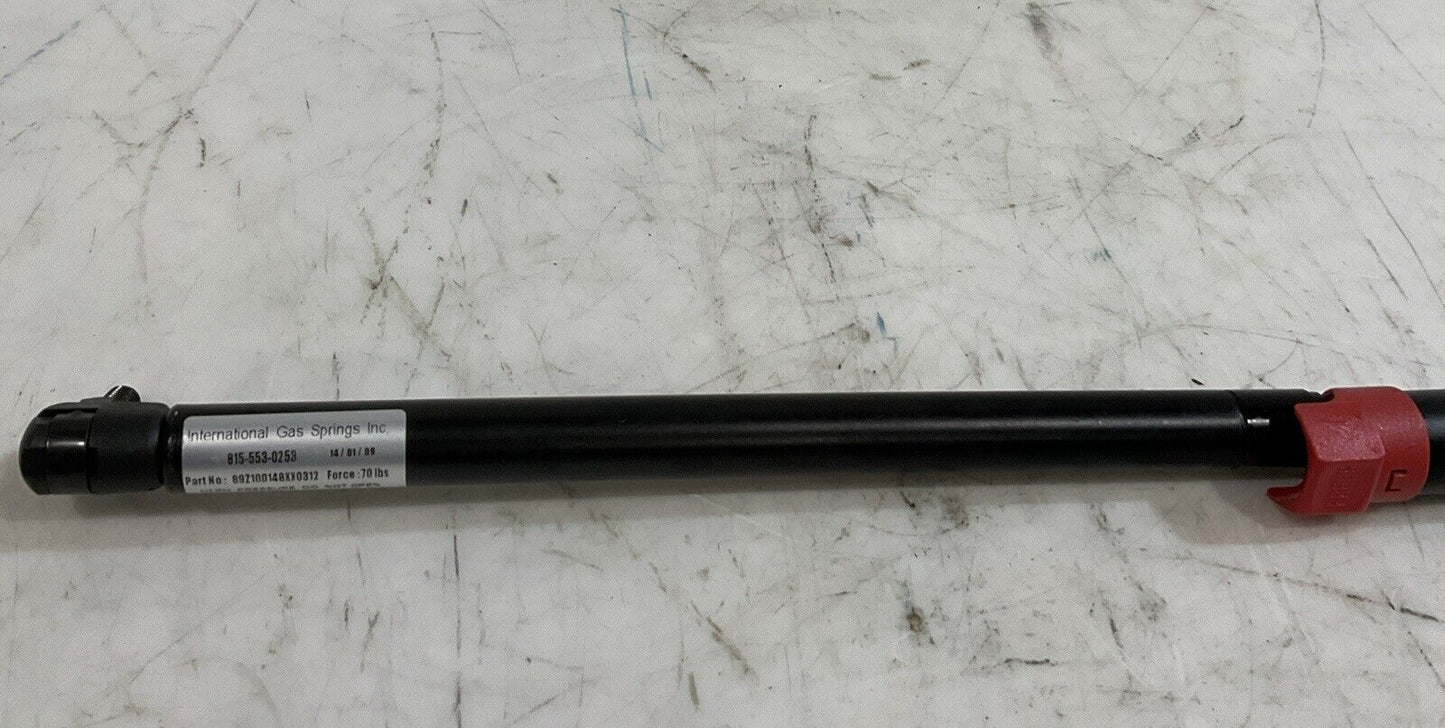INTERNATIONAL  GAS SPRINGS  89Z100148XX0312   SRING GAS SAFETY  FORCE 70LBS  U3S
