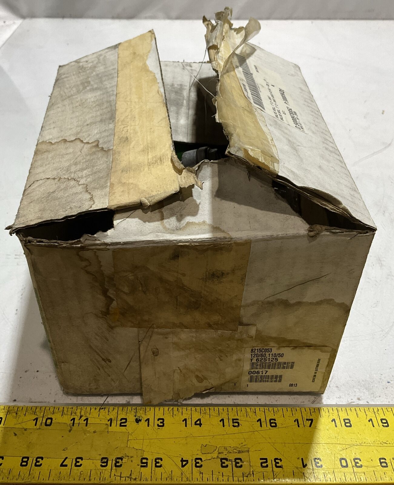 ASCO 8215CO53  304691  ALUMINIUM SOLENOID AIR  VALVE 120/60 110/50 15.4 W  N3M