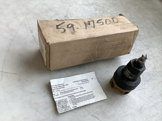 NORGREN R84-200-MNLA CYLINDER GAS REGULATOR CO2 1/4 IN PTF 125 PSIG N3M