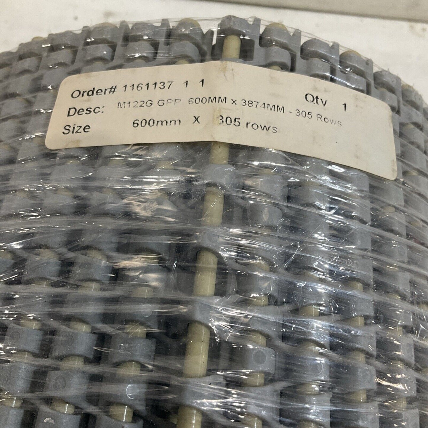 HABASIT AMERICA  M1220  MODULAR  BELTINGS  600MMX305  U3S