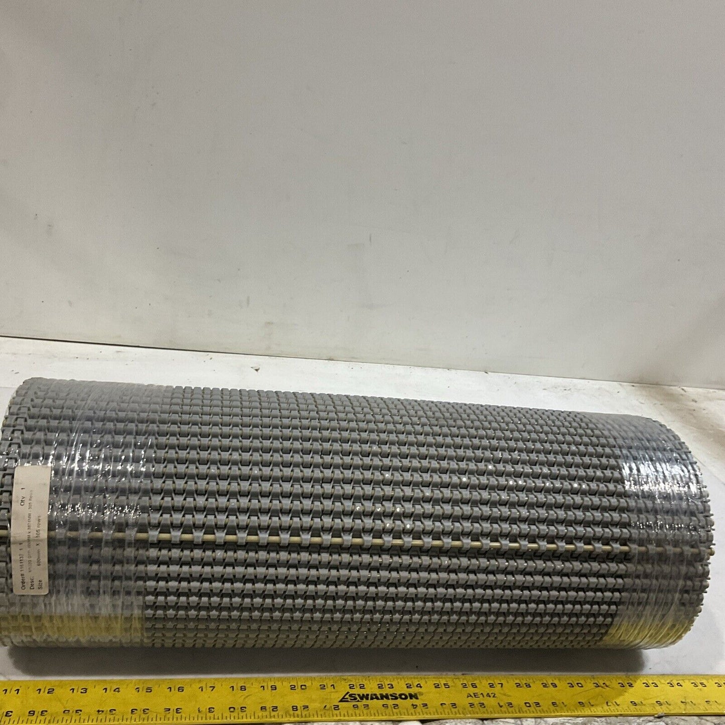 HABASIT AMERICA  M1220  MODULAR  BELTINGS  600MMX305  U3S