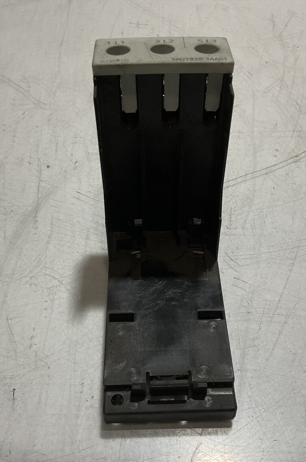 SIEMEN 3RU1926-3AA01  SCREW TERMINAL AUXILIARY SUPPORT N3M