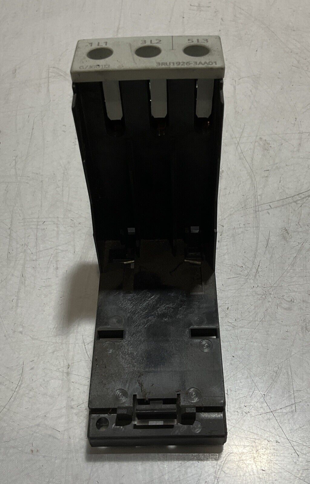 SIEMEN 3RU1926-3AA01  SCREW TERMINAL AUXILIARY SUPPORT N3M