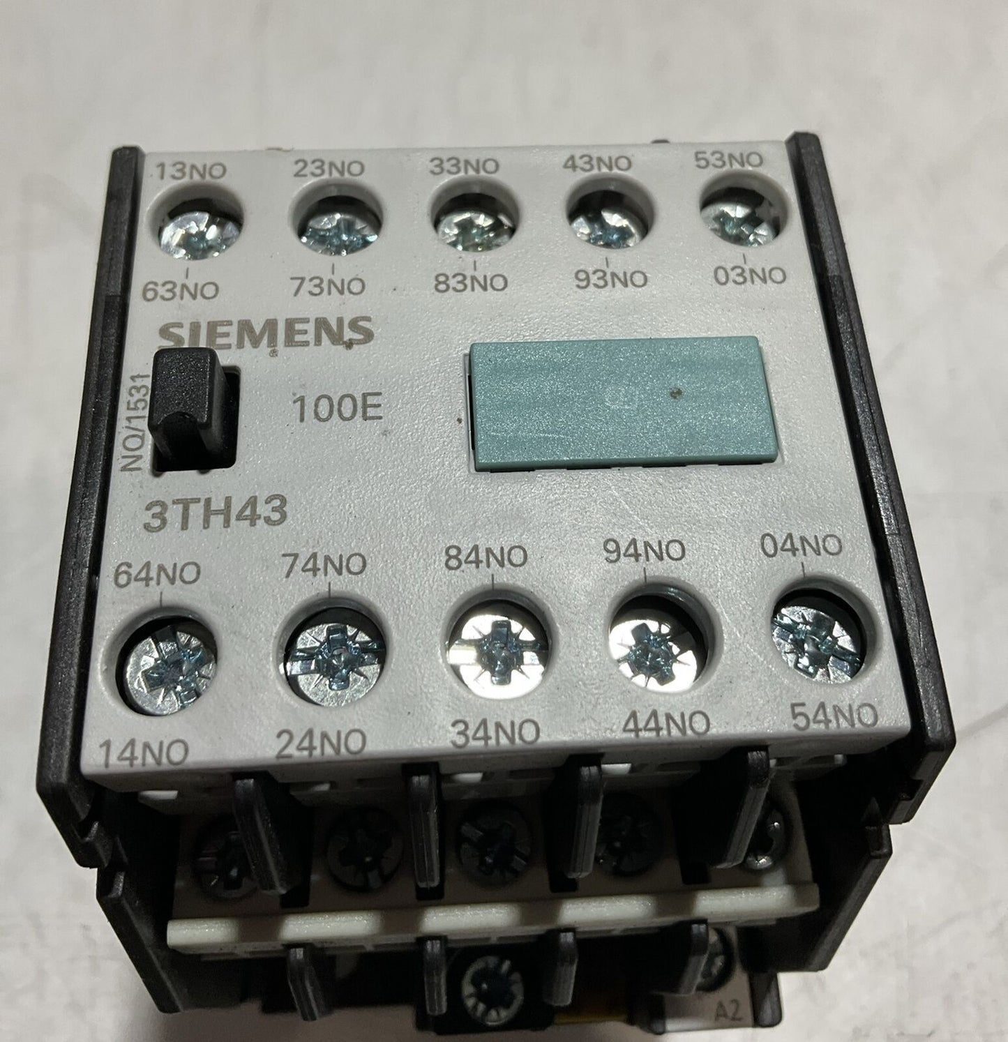 SIEMENS 3TH4310-0A10S CONTACTOR RELAY 230V 10 A 50-60 HZ N3M