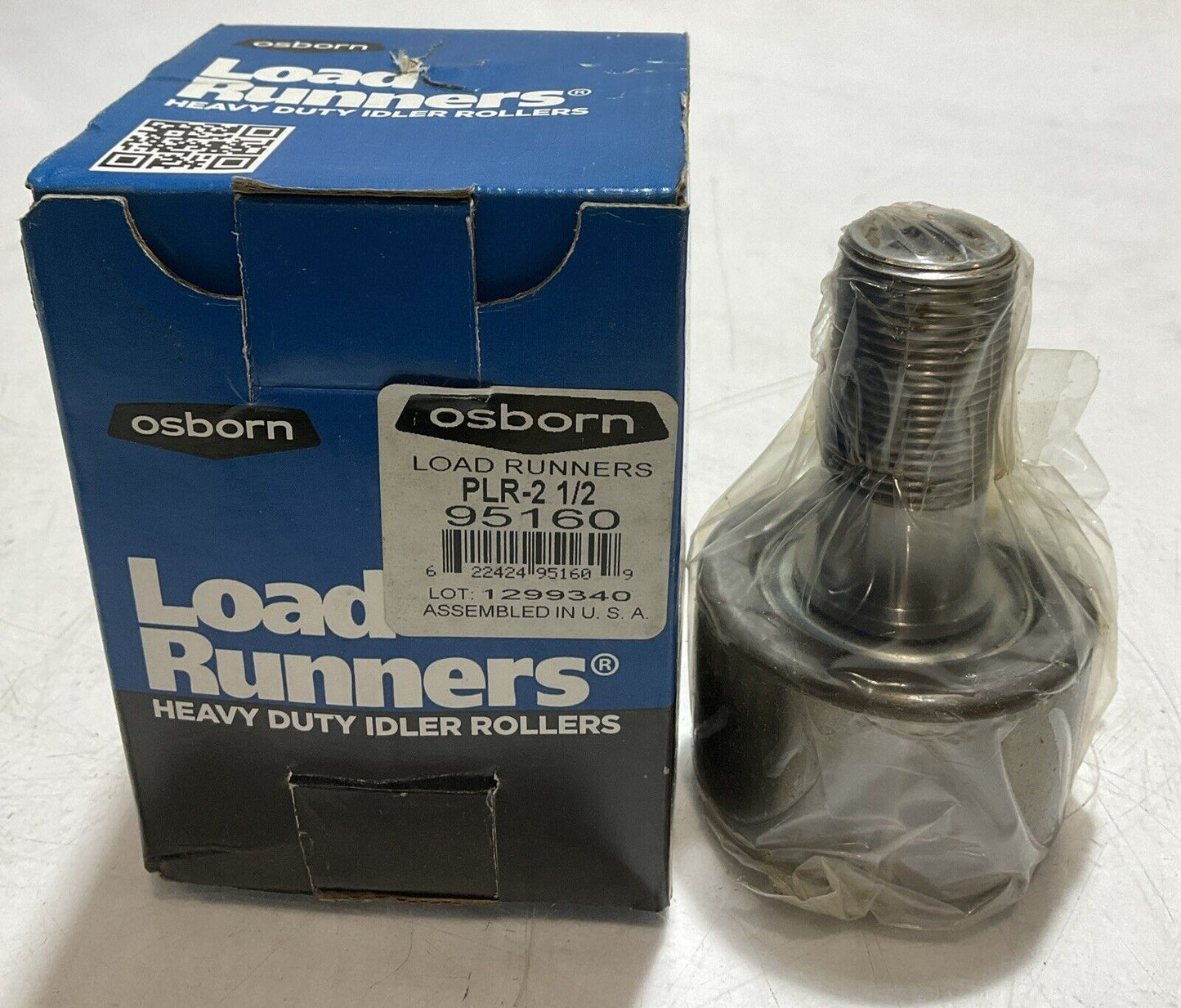 OSBORN 95160 PLR-1/2 IDLER ROLLER LOAD RUNNERS CAM FOLLOWER N3M