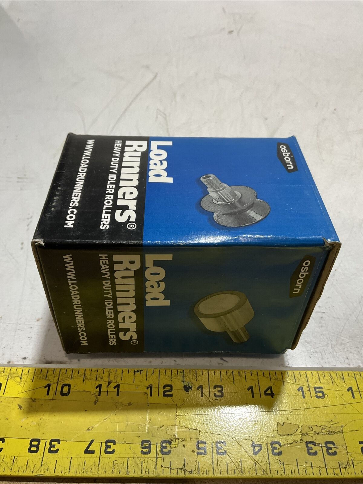 OSBORN 95160 PLR-1/2 IDLER ROLLER LOAD RUNNERS CAM FOLLOWER N3M