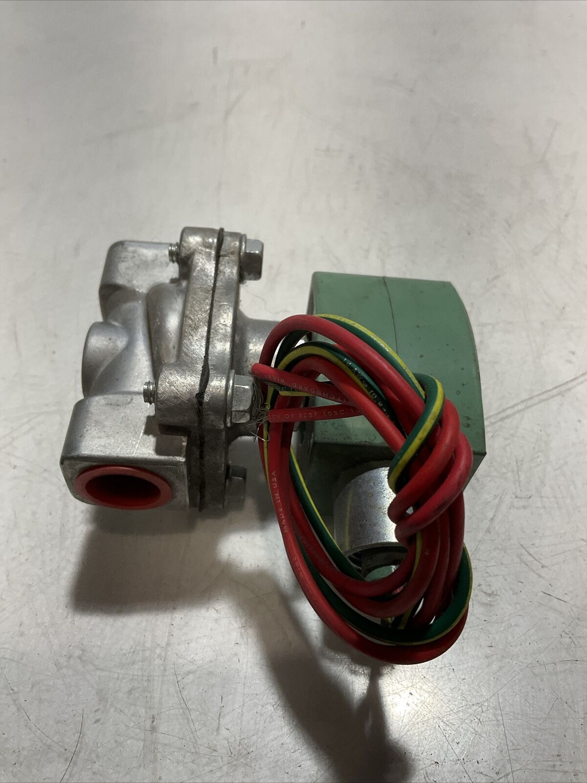 ASCO T447157 MP-C-080 238640-032-D SOLENOID SHUT OFF VALVE 120/60 110/50 FT  N3M