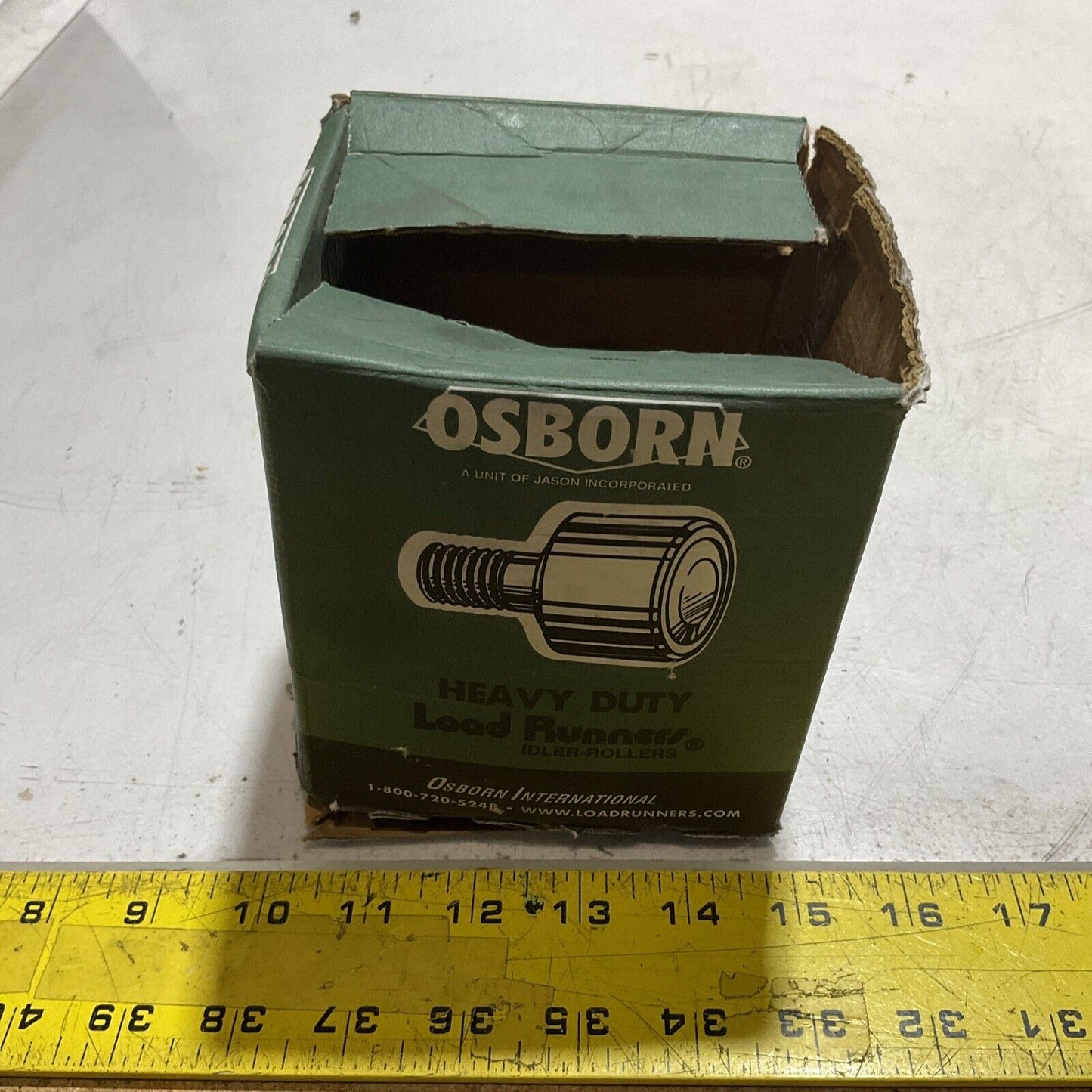 OSBORN 95304 PLR-4 1/2 IDELER ROLLER LOAD RUNNER CAM FOLLOWERS N3M