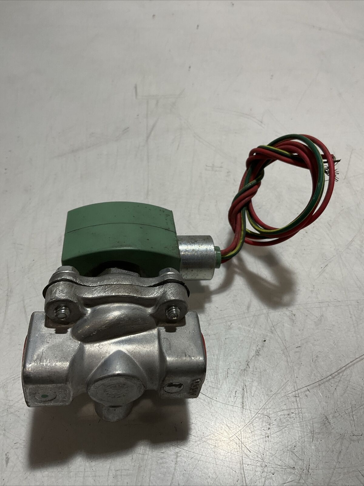 ASCO T447157 MP-C-080 238640-032-D SOLENOID SHUT OFF VALVE 120/60 110/50 FT  N3M
