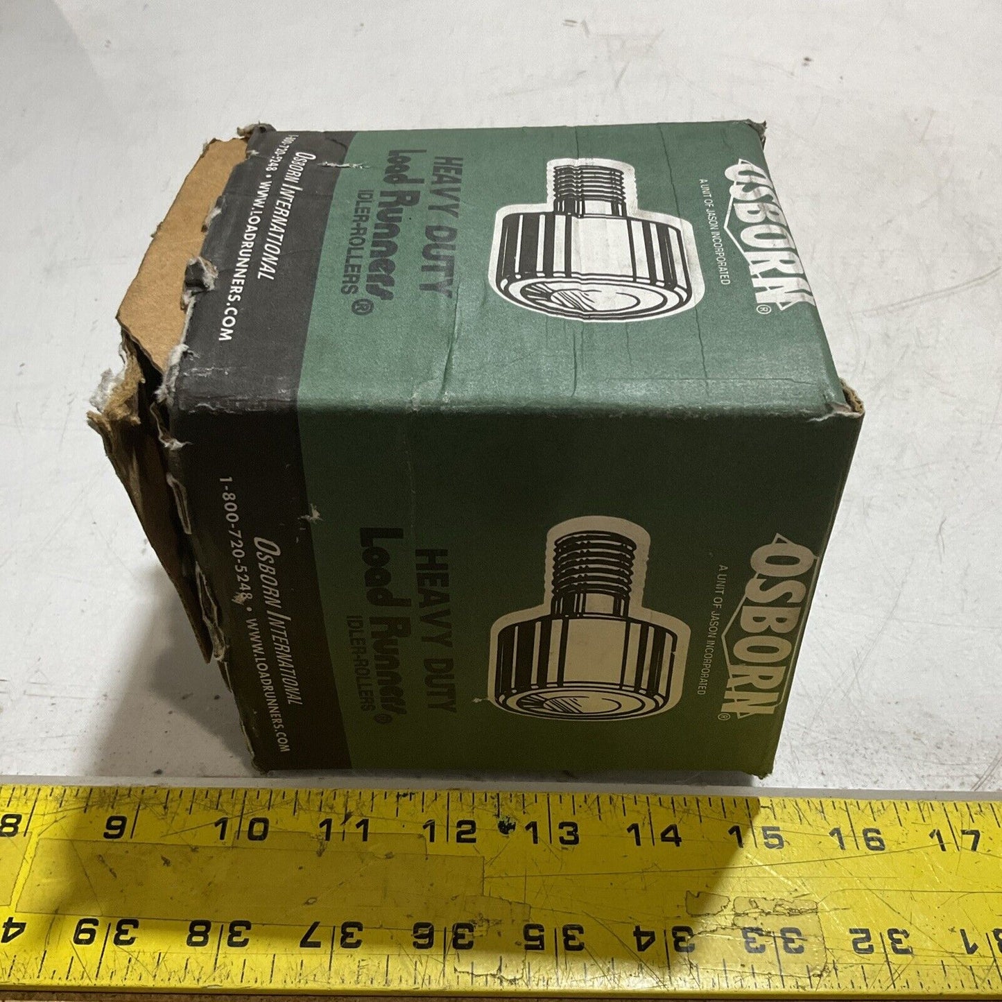 OSBORN 95304 PLR-4 1/2 IDELER ROLLER LOAD RUNNER CAM FOLLOWERS N3M