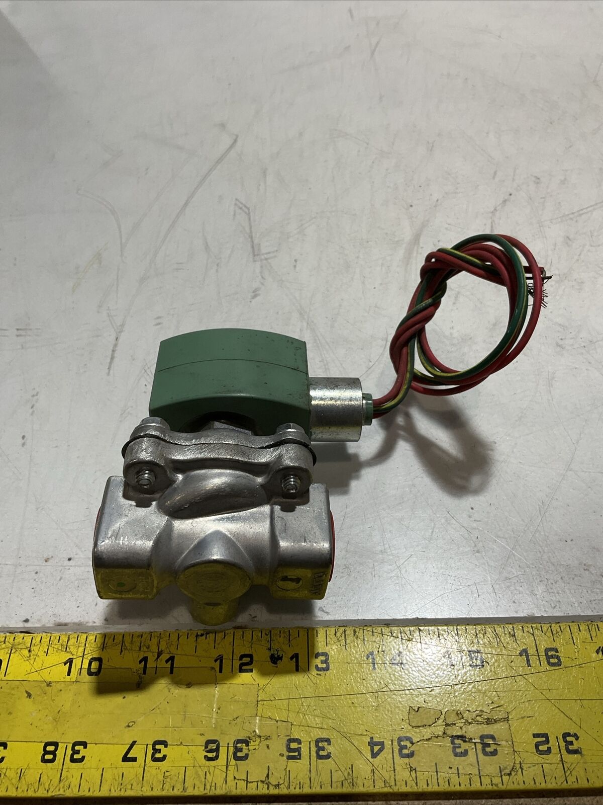 ASCO T447157 MP-C-080 238640-032-D SOLENOID SHUT OFF VALVE 120/60 110/50 FT  N3M