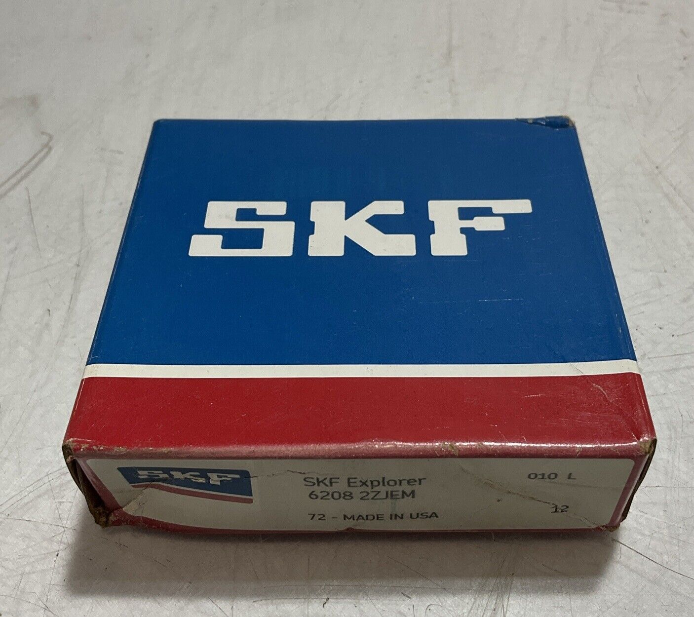 SKF 6208 2ZJEM EXPLORER DEEP GROOVE BALL BEARING 40 X 80 X 18MM R7T