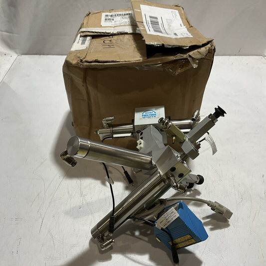 BIMBA SICK PNEUMATIC ROTARY ACTATOR ASSEMBLY CPT-01927-A CLV420-3010S04 U3S