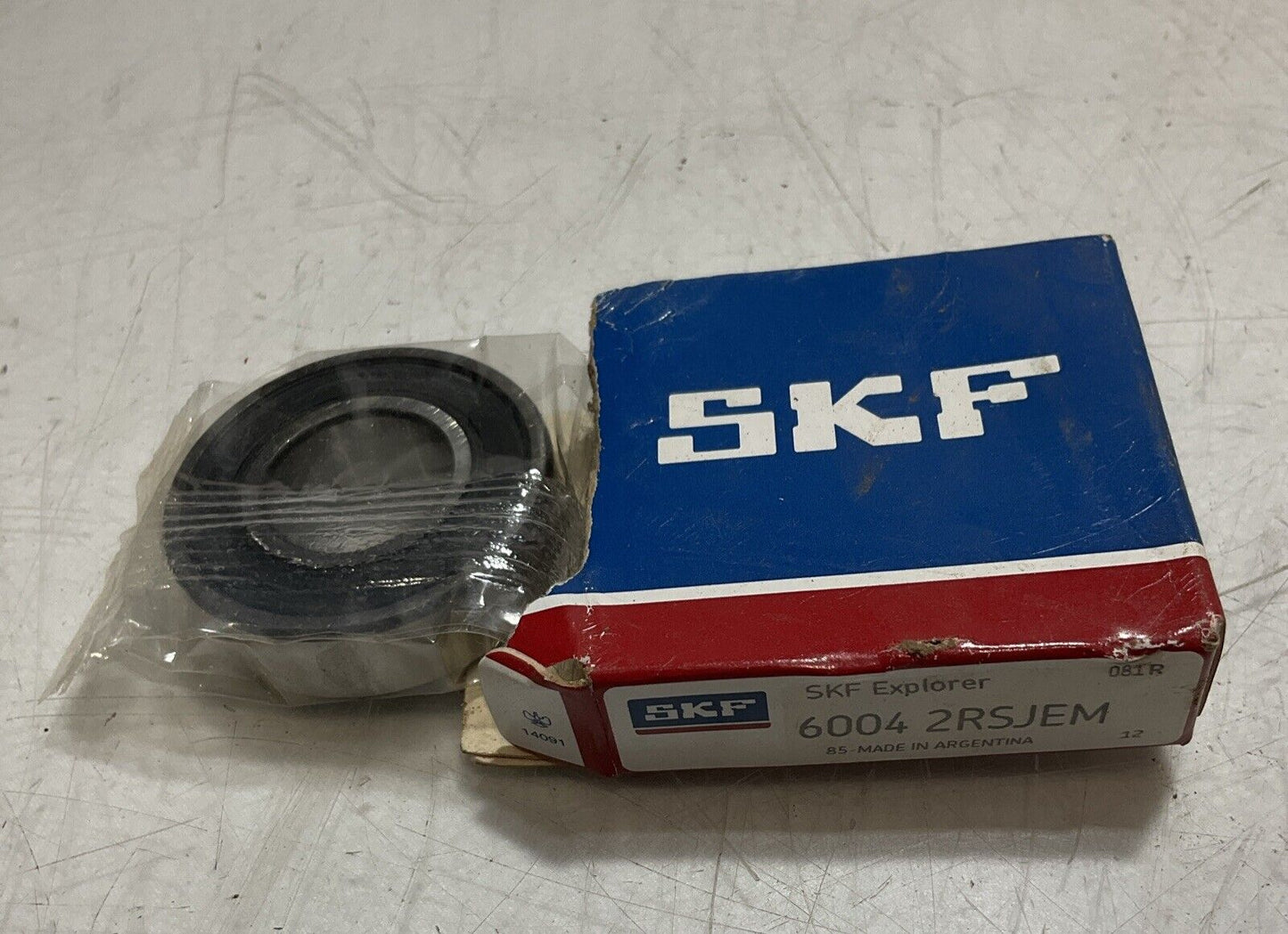 SKF 60042 RSJEM DEEP GROOVE BALL BEARINGS 20 x42 x 12mm  LOT OF 6 R7T