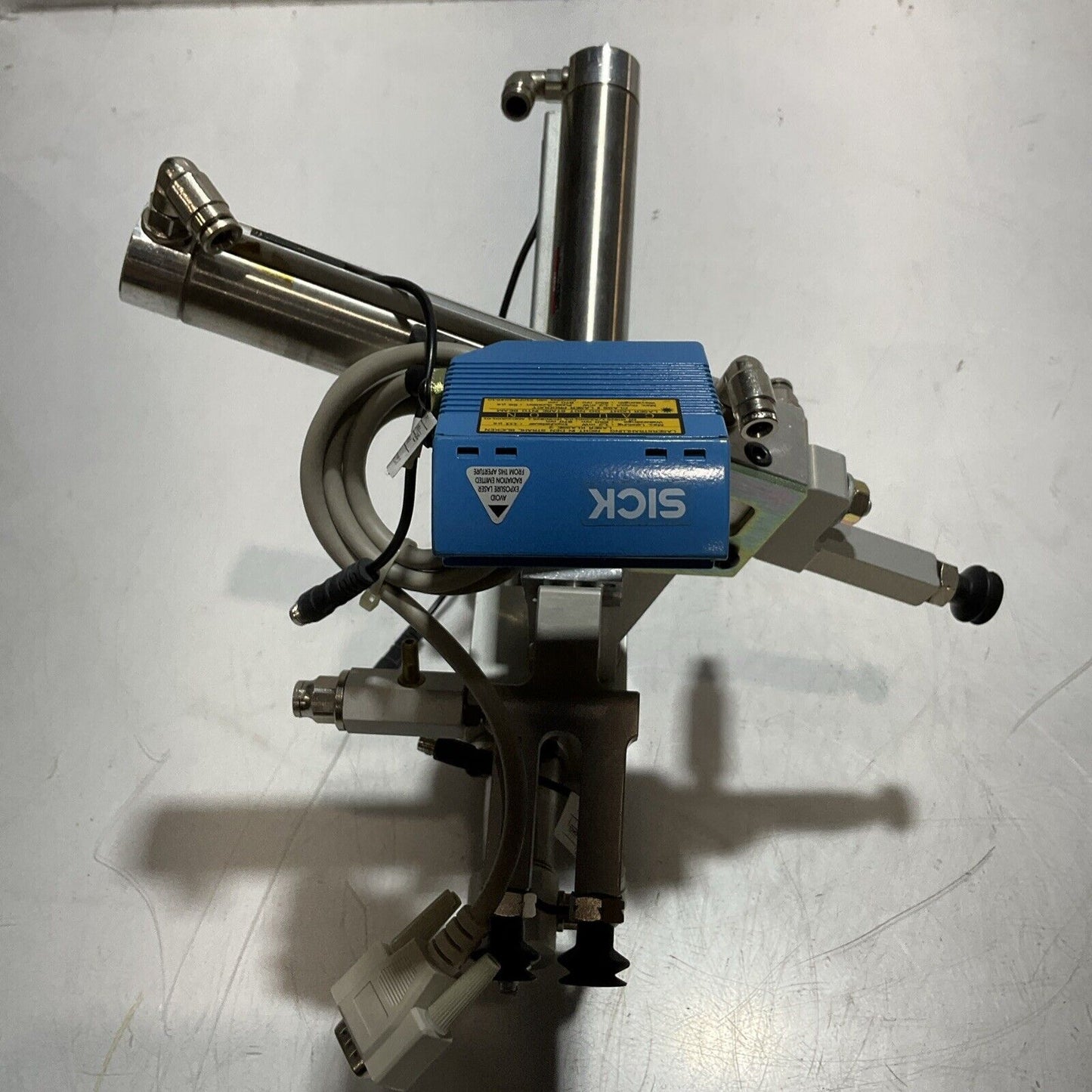 BIMBA SICK PNEUMATIC ROTARY ACTATOR ASSEMBLY CPT-01927-A CLV420-3010S04 U3S