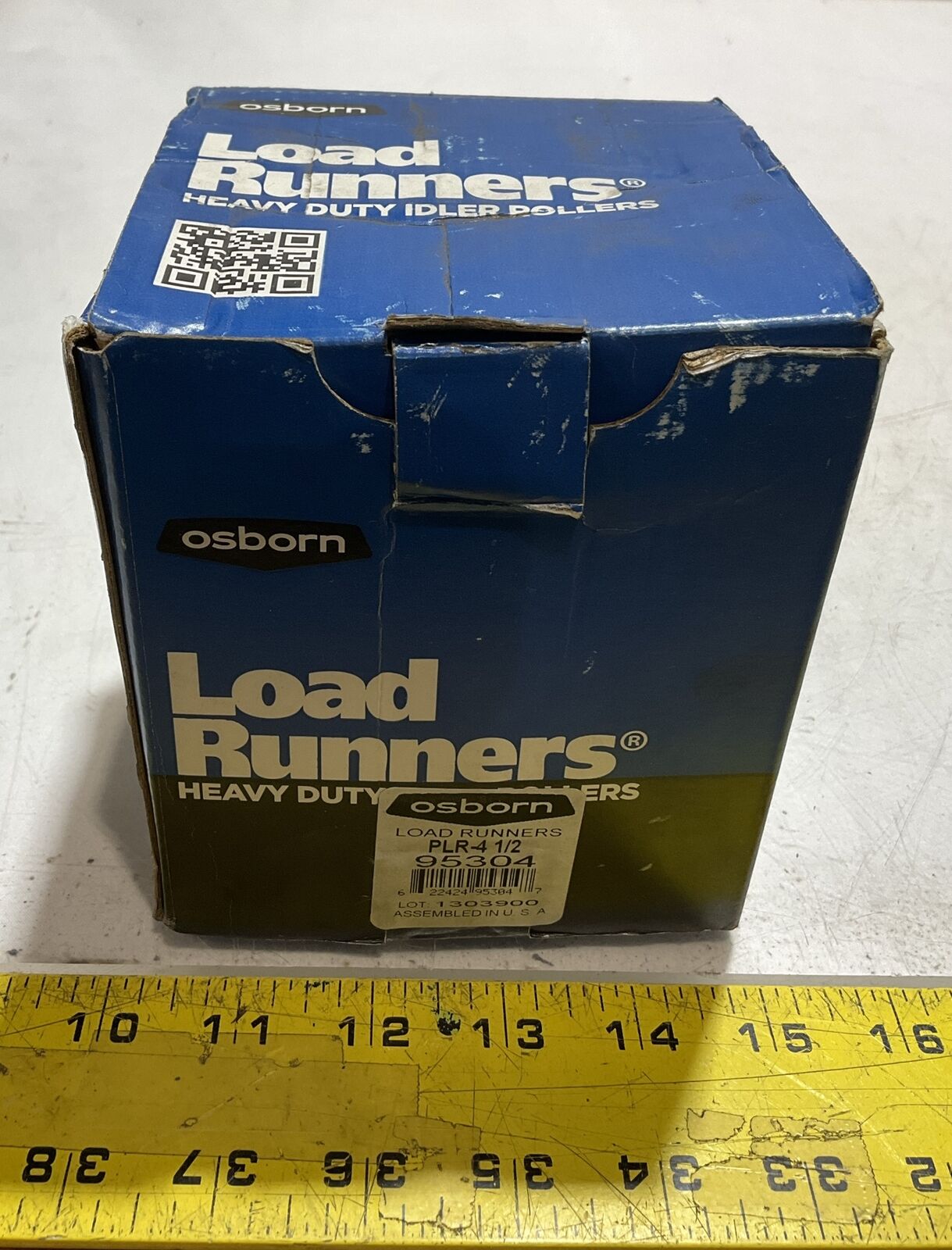 OSBORN 95304 PLR-4 1/2  IDLER ROLLER LOAD RUNNER CAM FOLLOWER N3M