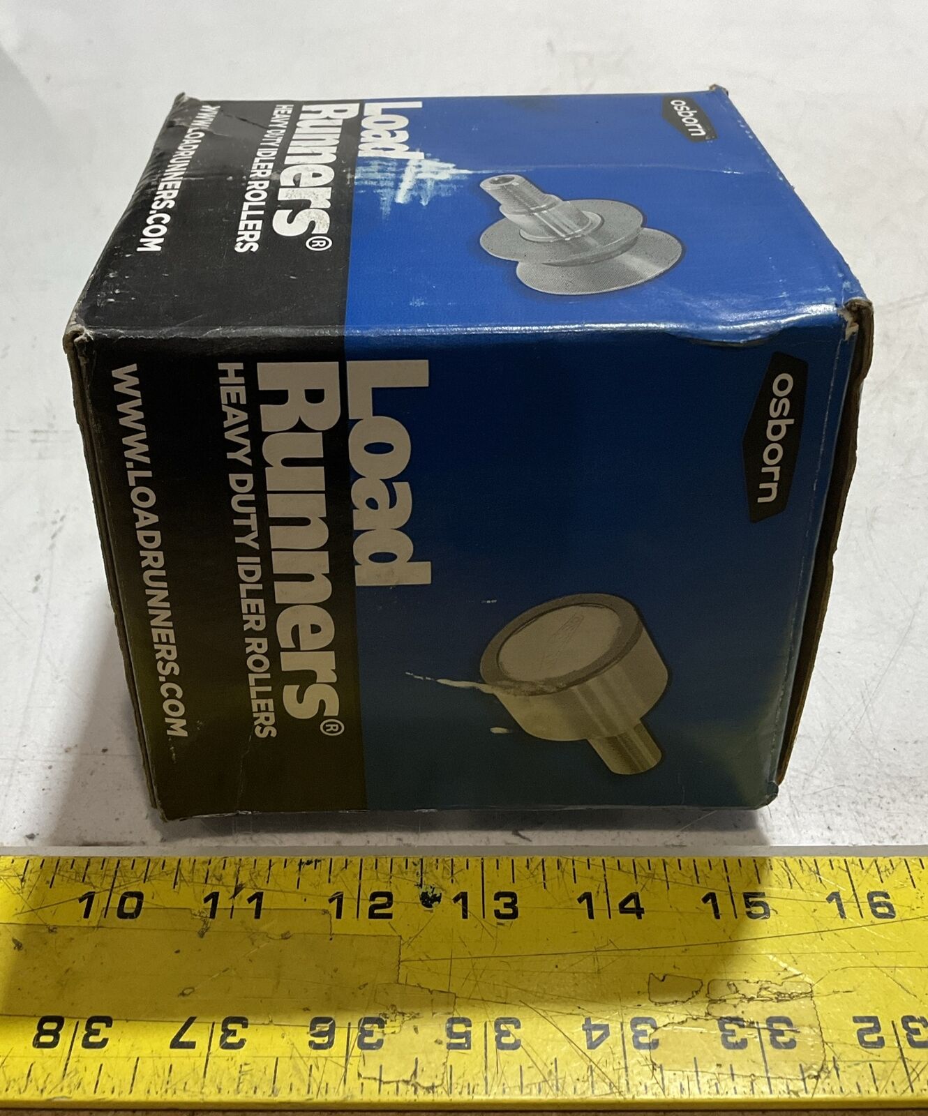 OSBORN 95304 PLR-4 1/2  IDLER ROLLER LOAD RUNNER CAM FOLLOWER N3M