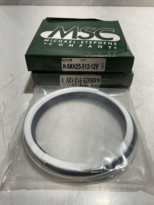 MSC  H-SKN25-512-12V  CYLINDER SEAL KIT  LOT OF 2 N3M