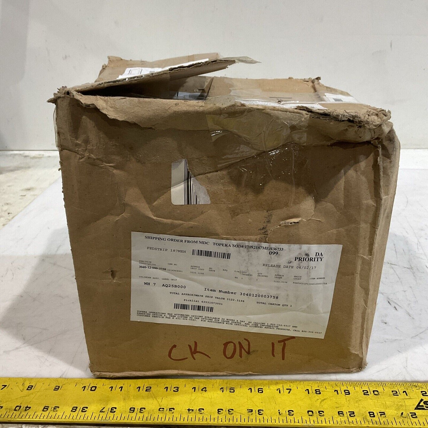 BIMBA SICK PNEUMATIC ROTARY ACTATOR ASSEMBLY CPT-01927-A CLV420-3010S04 U3S