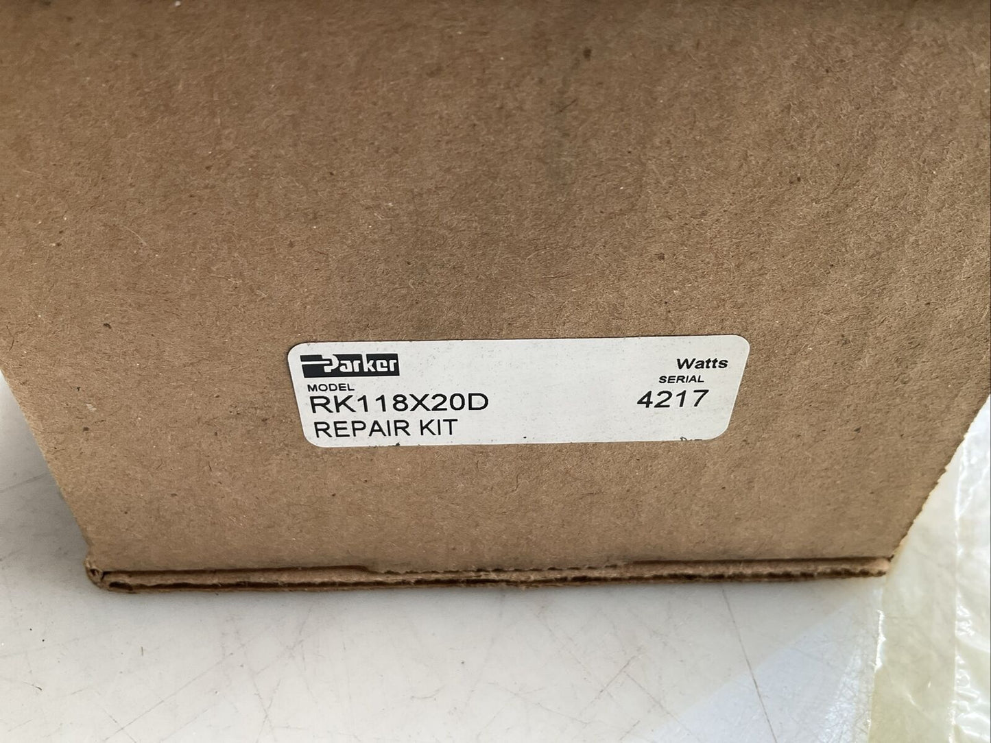 PARKER RK118X20D AIR REGULATOR REPAIR KIT N3M