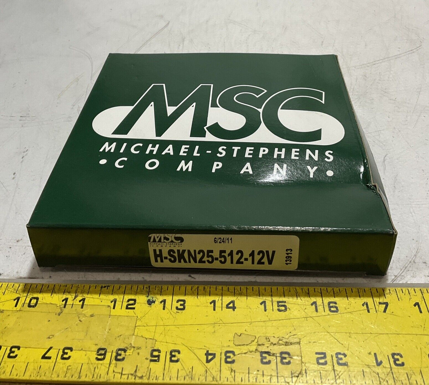 MSC  H-SKN25-512-12V  CYLINDER SEAL KIT  LOT OF 2 N3M