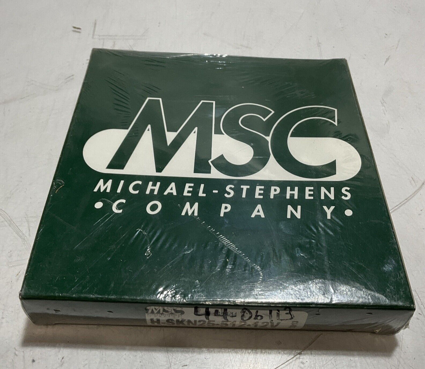 MSC  H-SKN25-512-12V  CYLINDER SEAL KIT  LOT OF 2 N3M