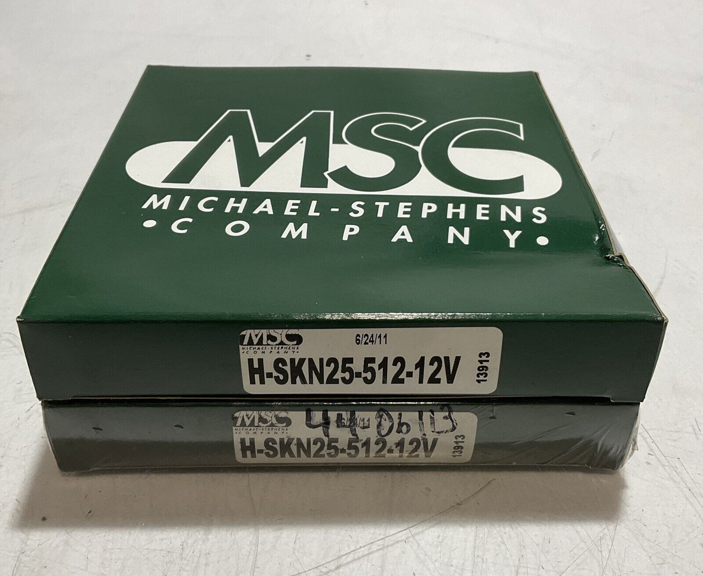 MSC  H-SKN25-512-12V  CYLINDER SEAL KIT  LOT OF 2 N3M