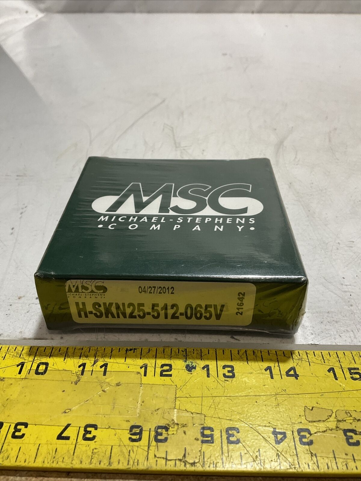 MSC H-SKN25-512-065V CYLINDER SEAL KIT N3M