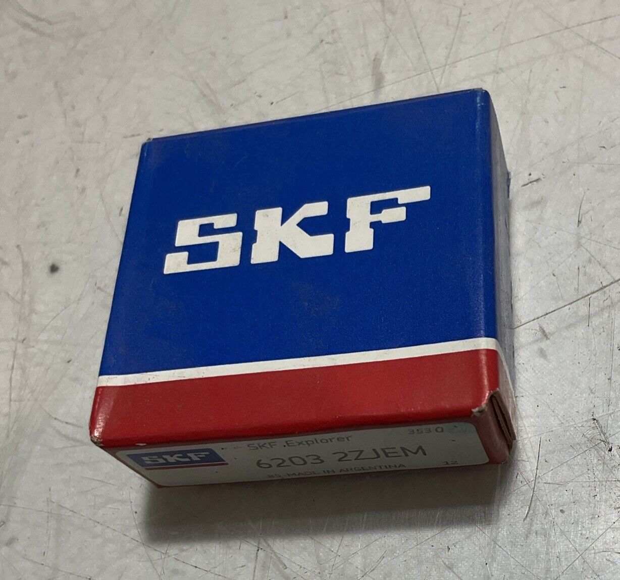 SKF 6203 2ZJEM 6203 2Z DEEP GROOVE BALL BEARINGS 17 x 40 x 12mm  LOT OF 12  R7T
