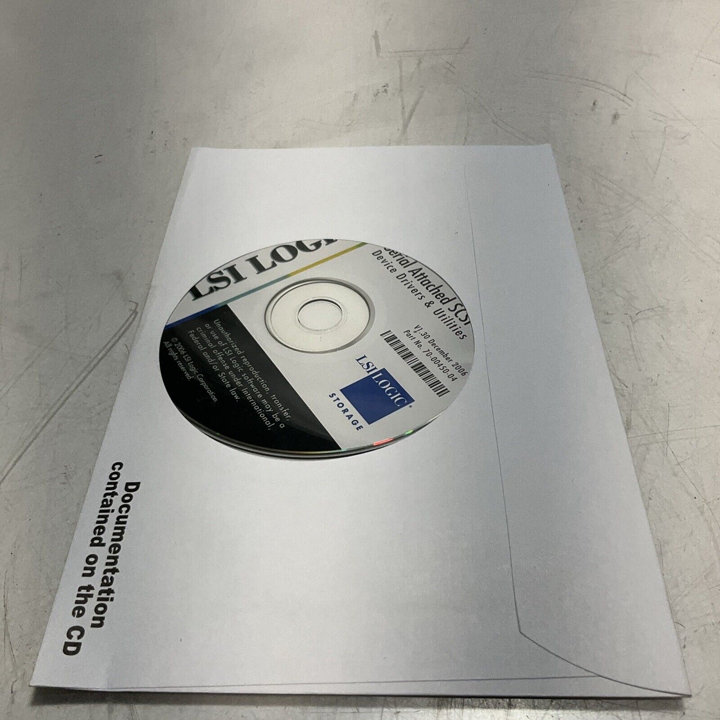 SAS/SATA LSISAS3801E CONTROLLER CIRCUT BOARD  U3S