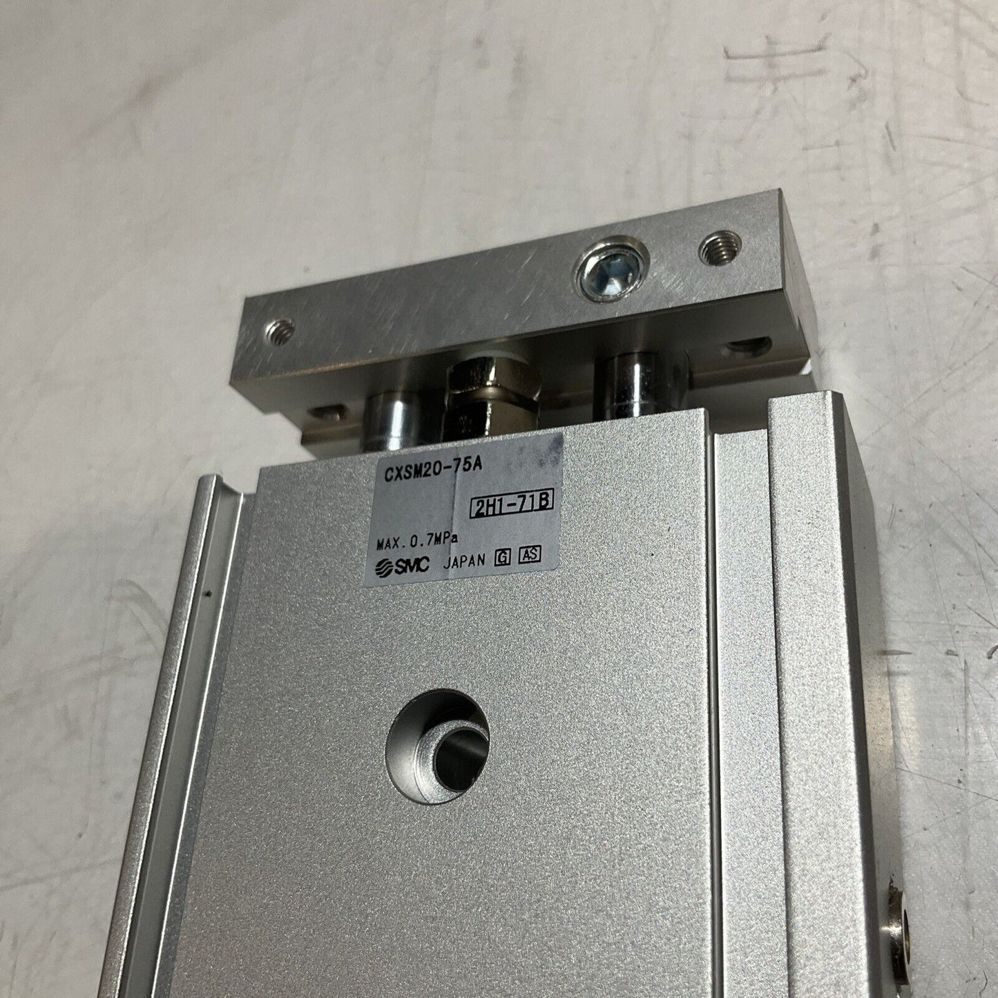 SMC CXSM20-75A PNEUMATIC CYLINDER 0.7WPA U3S