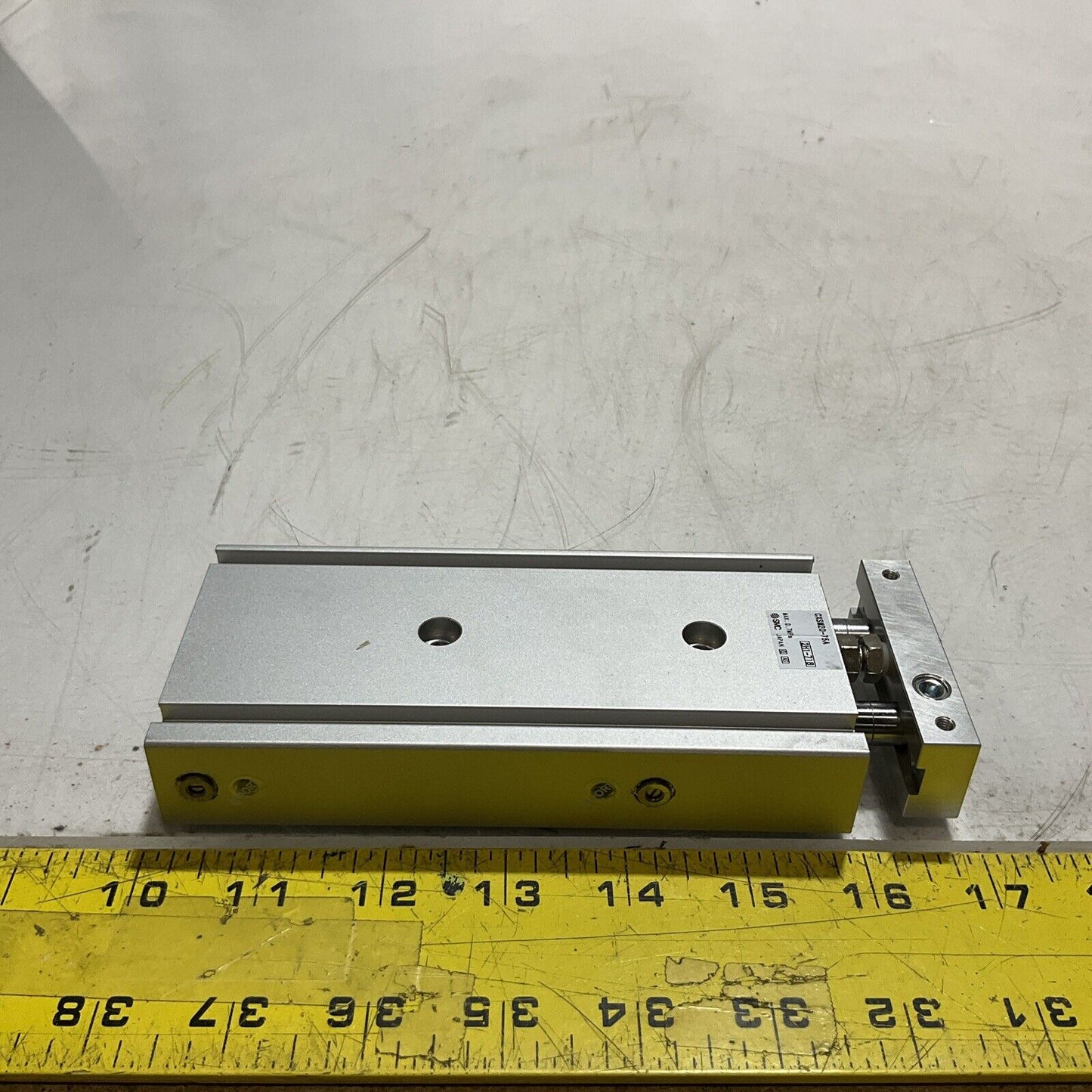 SMC CXSM20-75A PNEUMATIC CYLINDER 0.7WPA U3S
