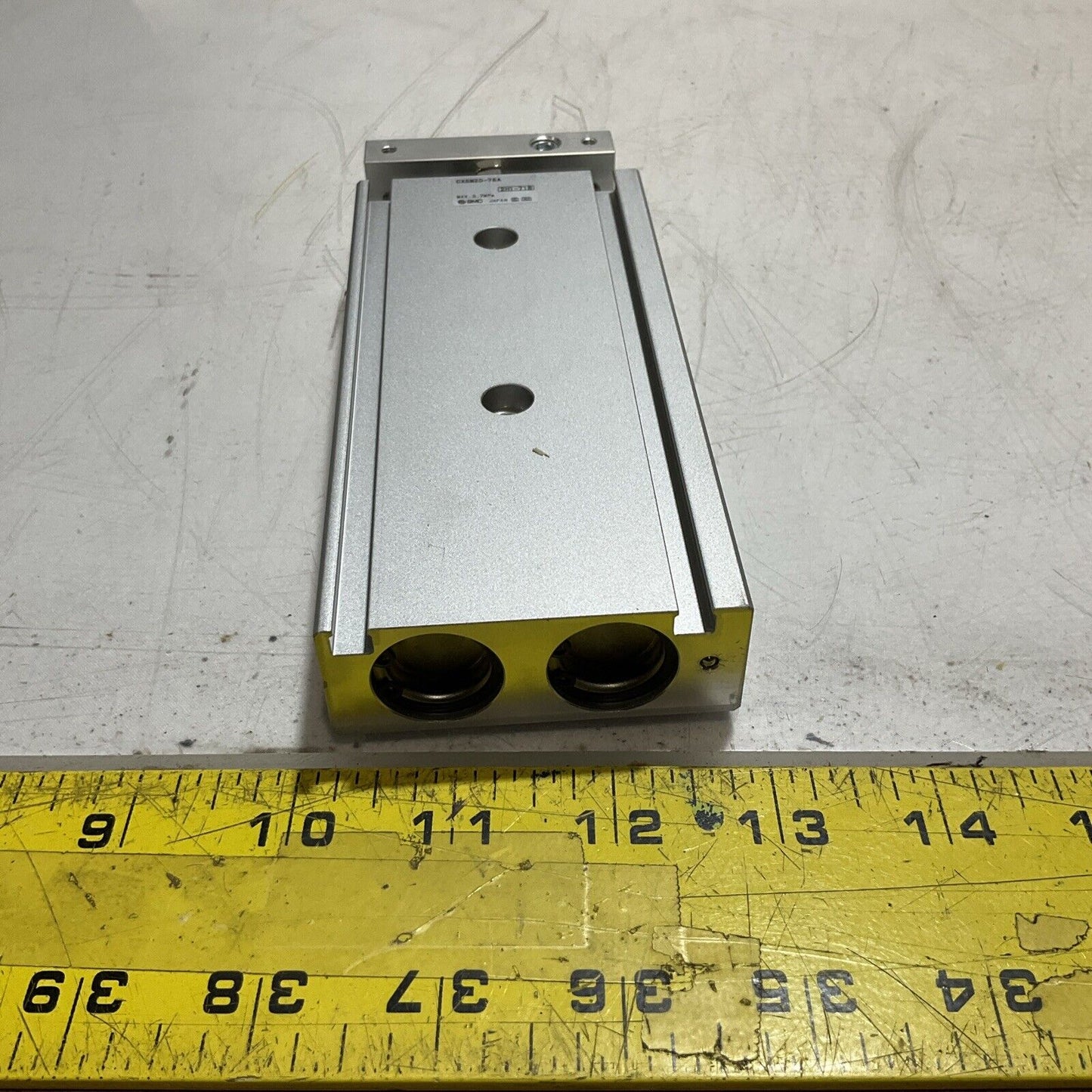 SMC CXSM20-75A PNEUMATIC CYLINDER 0.7WPA U3S