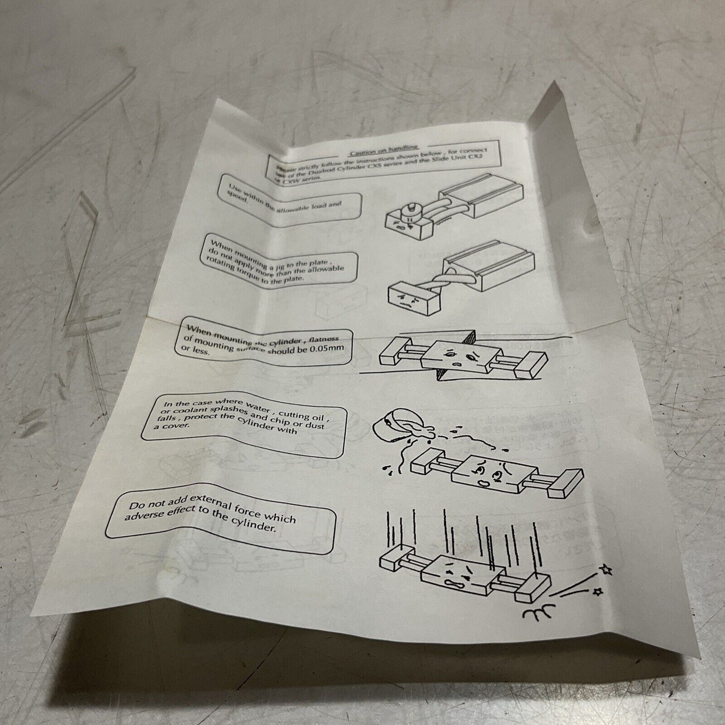 SMC CXSM20-75A PNEUMATIC CYLINDER 0.7WPA U3S