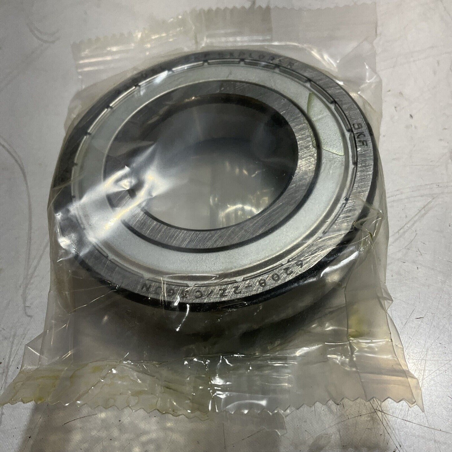 SKF 6208 ZJEM DEEP GROOVE BALL BEARINGS LOT 2 R7T