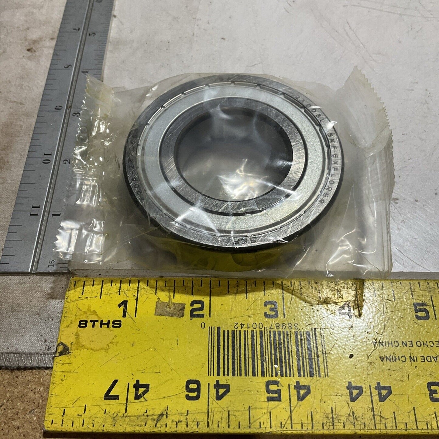 SKF 6208 ZJEM DEEP GROOVE BALL BEARINGS LOT 2 R7T