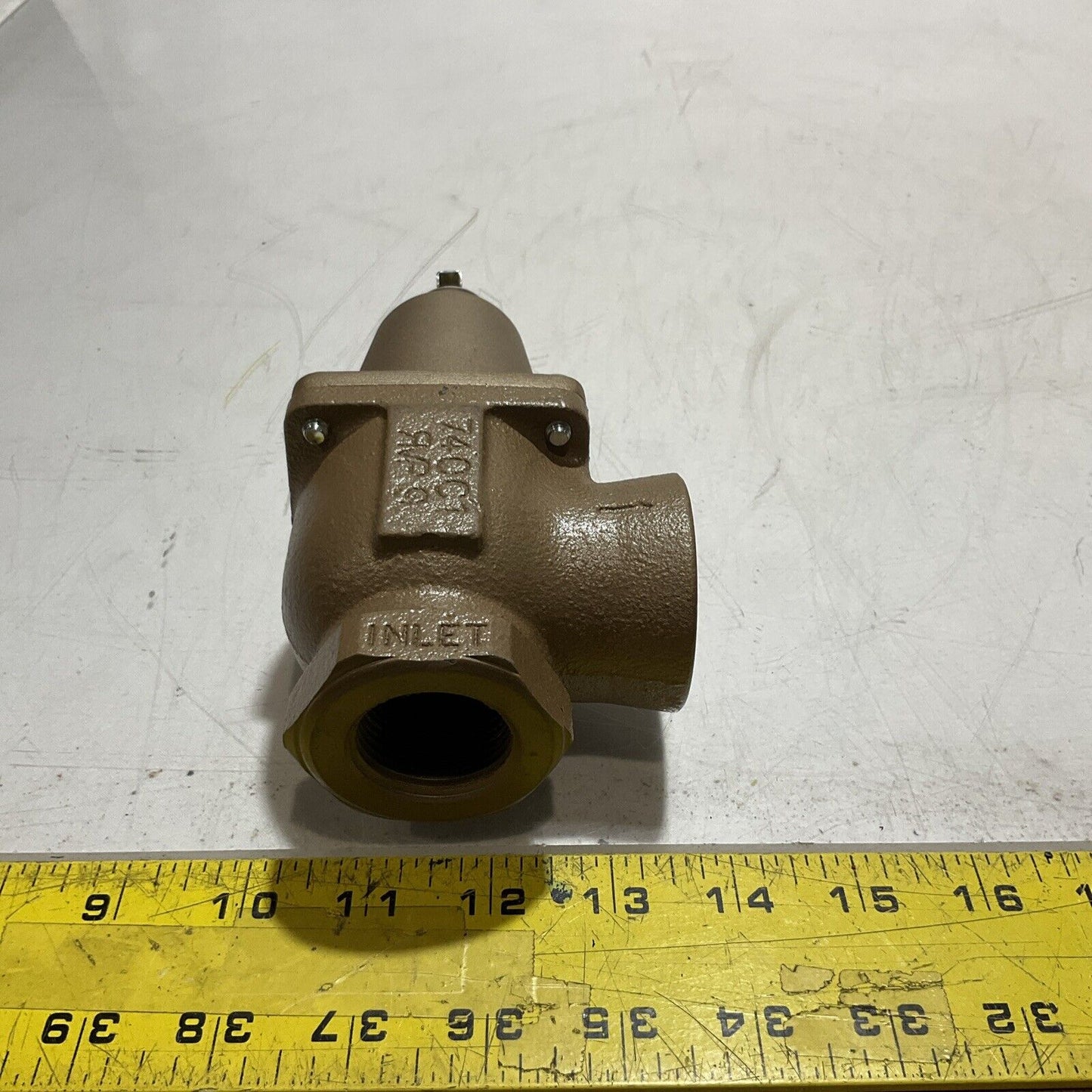 WATTS 740BZ3-TBARKW INLET WATER PRESSURE RELIEF 1"