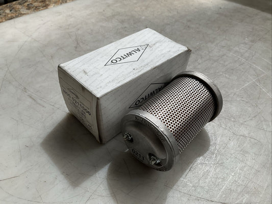 ALWITCO N00 0211000 AIR EXHAUST MUFFLER FEMALE NPS 150PSIG .45WGT/CTN N3M