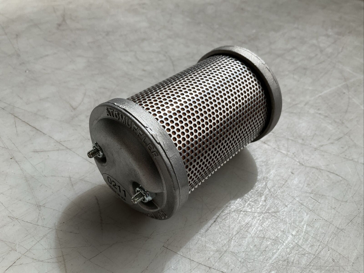ALWITCO N00 0211000 AIR EXHAUST MUFFLER FEMALE NPS 150PSIG .45WGT/CTN N3M