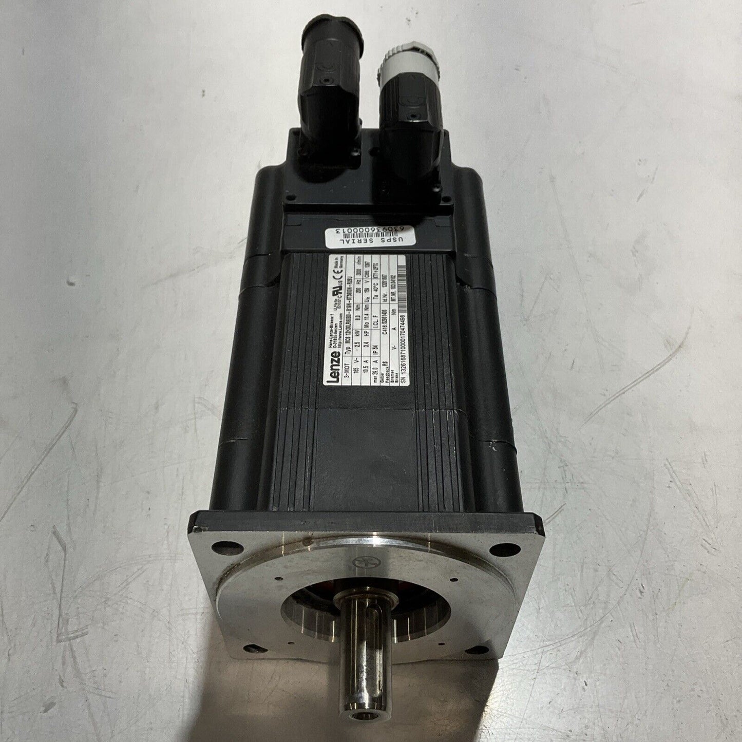 LENZE  MCS12H30LRS0B0-B19N-ST5800N-R2SU SERVO MOTOR  U3S