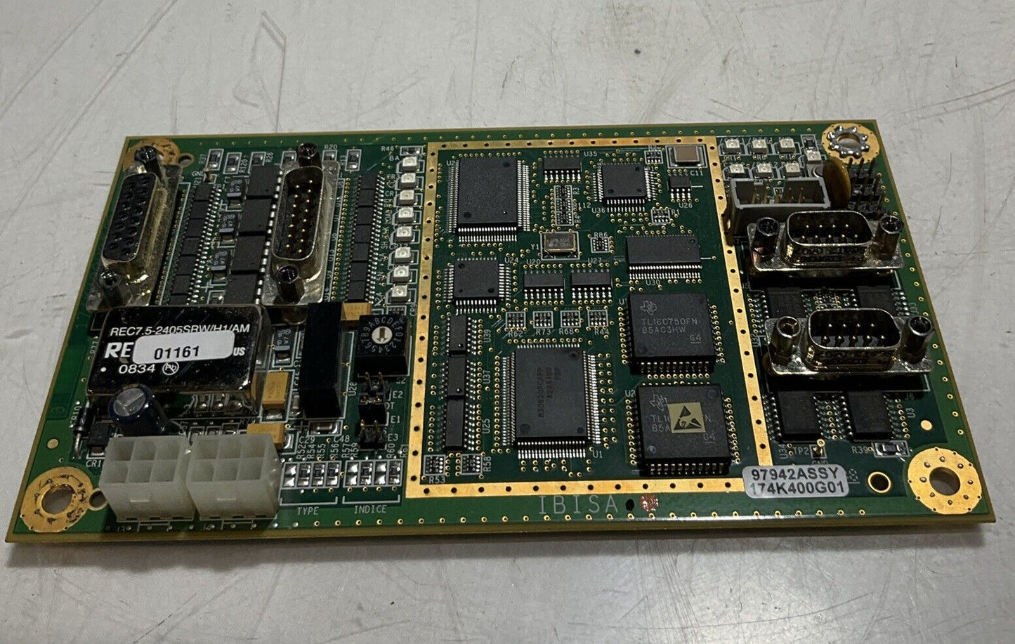 IBISA 9794 ASSY 174K400G01 CIRCUIT BOARD U3S