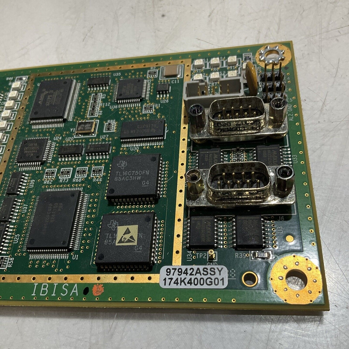 IBISA 9794 ASSY 174K400G01 CIRCUIT BOARD U3S