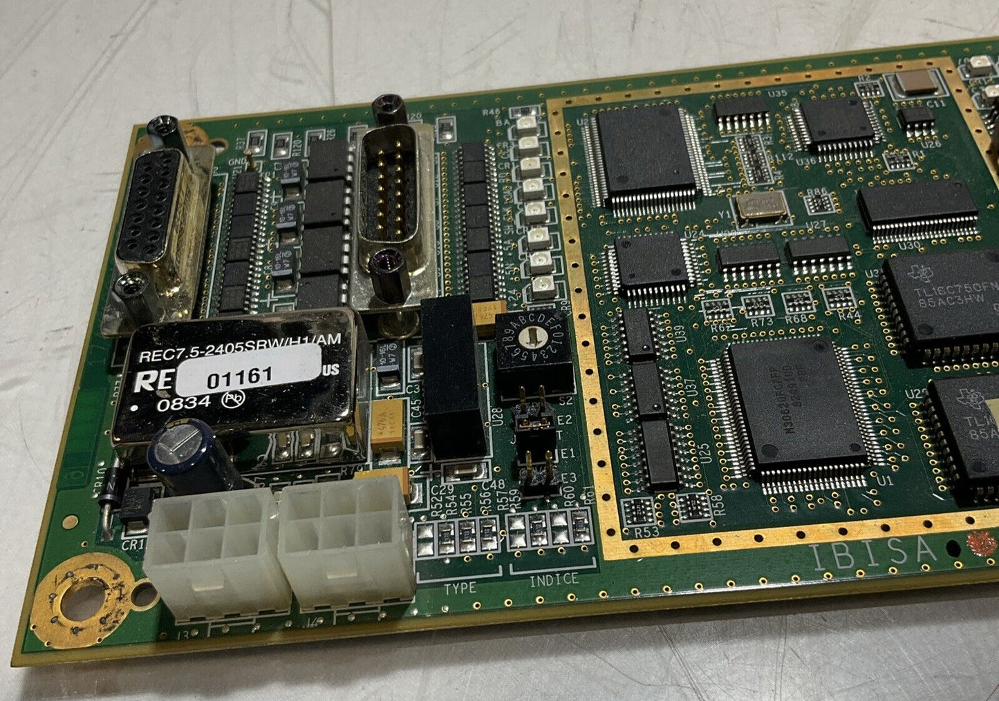 IBISA 9794 ASSY 174K400G01 CIRCUIT BOARD U3S
