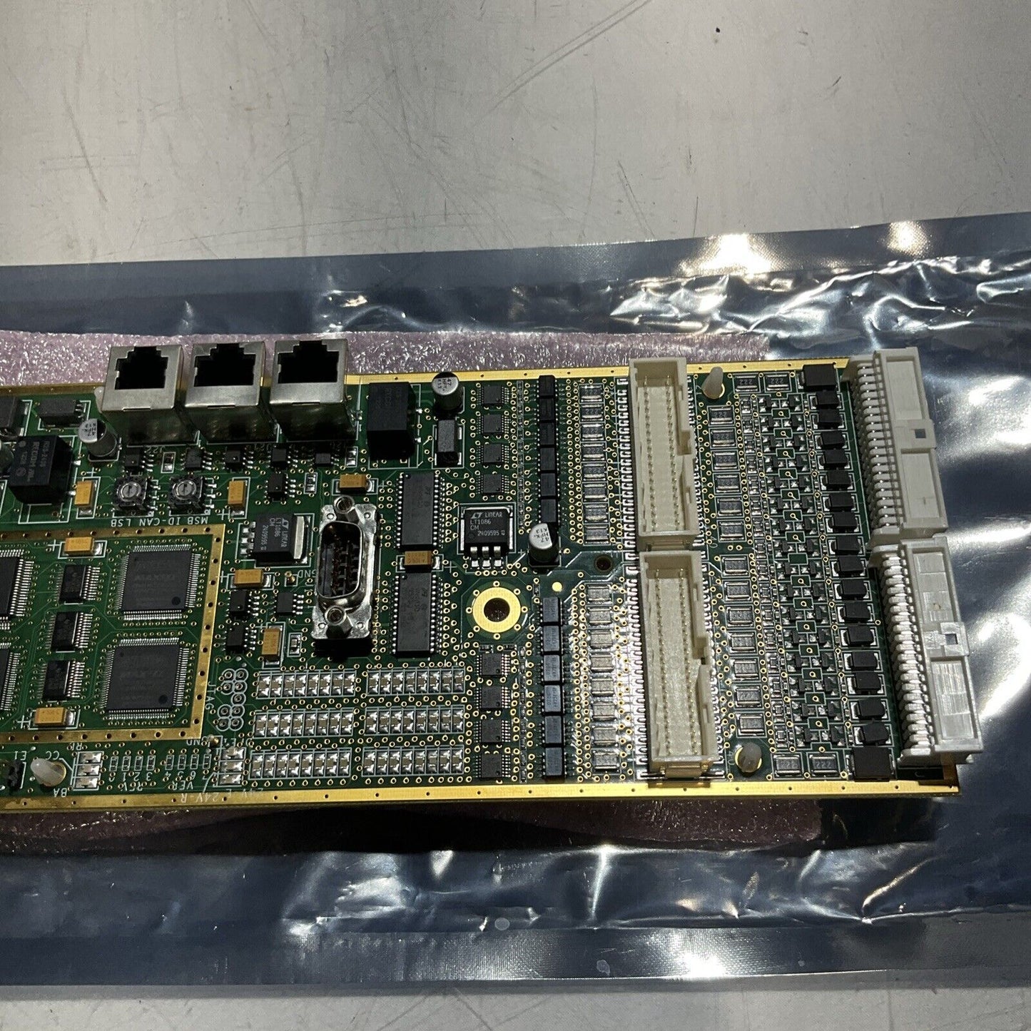 IMPIO PROGRAMED 5998-11-0000-5749 CIRCUIT BOARD ASSEMBLY U3S
