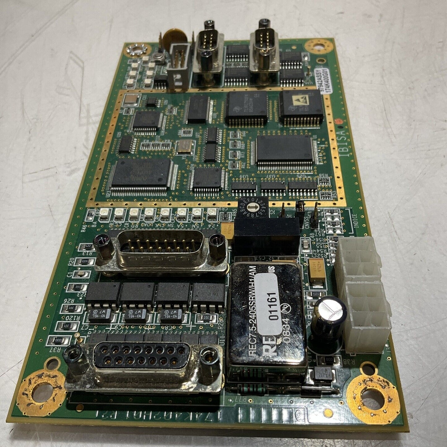 IBISA 9794 ASSY 174K400G01 CIRCUIT BOARD U3S