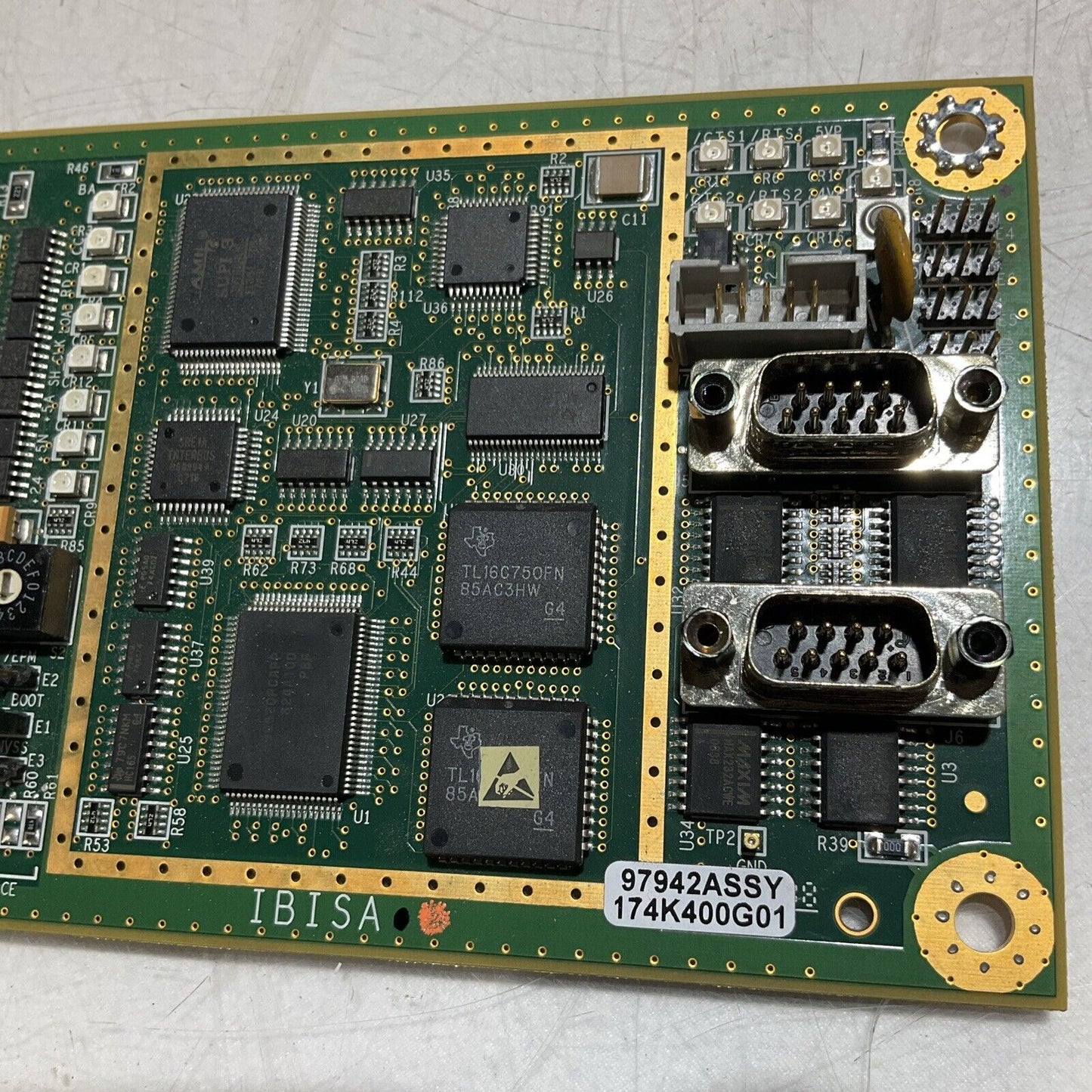 IBISA 9794 ASSY 174K400G01 CIRCUIT BOARD U3S