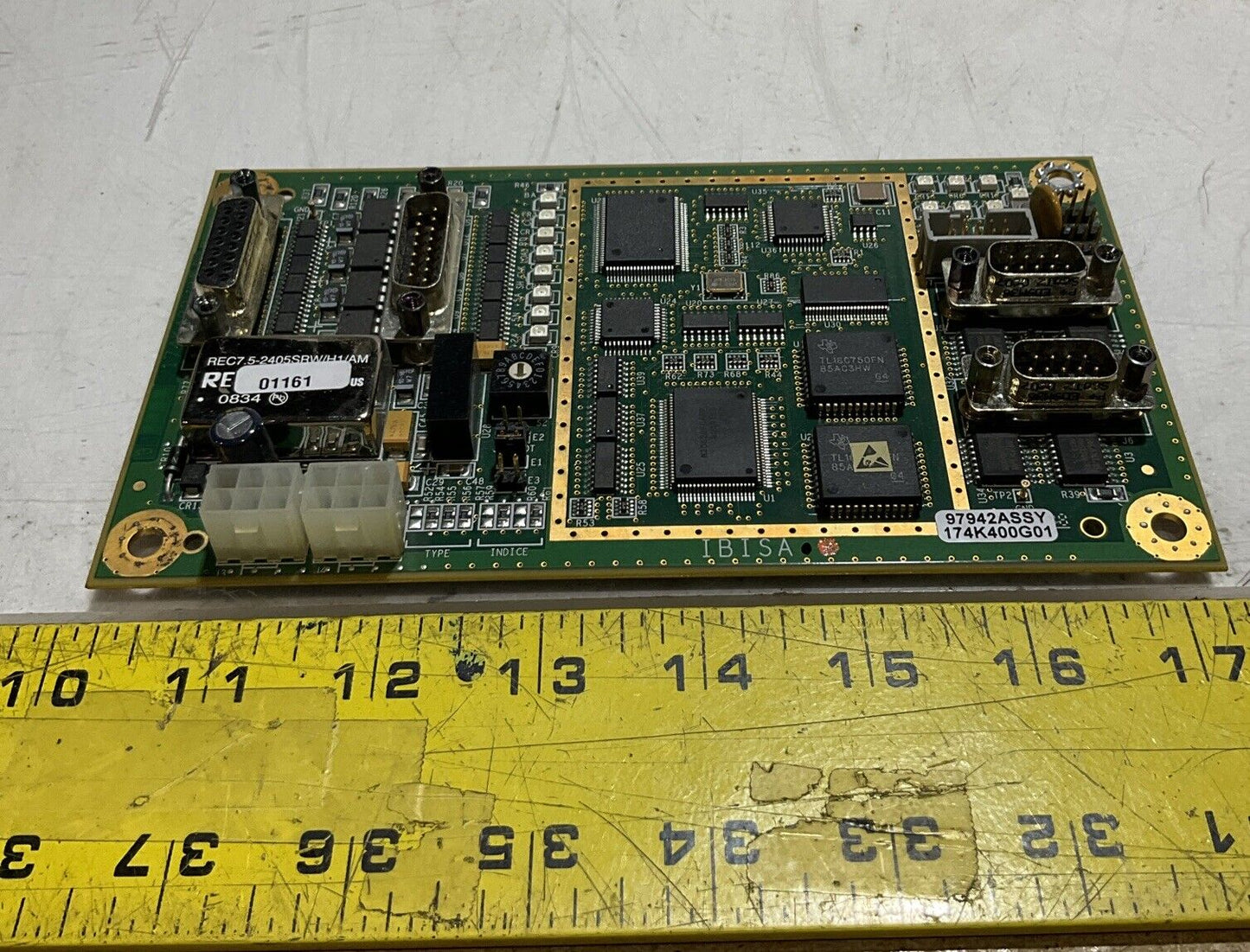 IBISA 9794 ASSY 174K400G01 CIRCUIT BOARD U3S